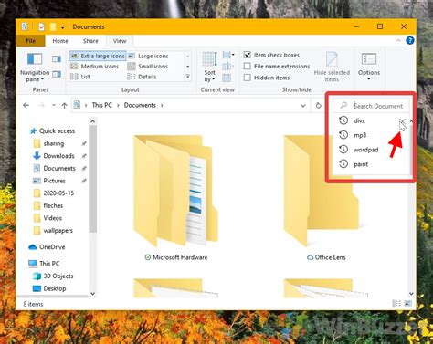 How To Clear File Explorer History In Windows