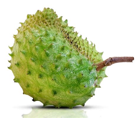 Fruta De La Guan Bana Aislada En Blanco Foto De Archivo Imagen De