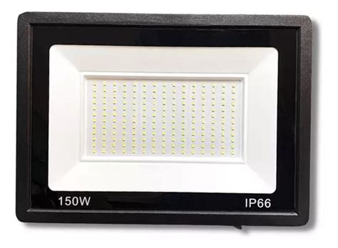 Refletor Holofote Led Smd 150w Ip66 Bivolt MercadoLivre