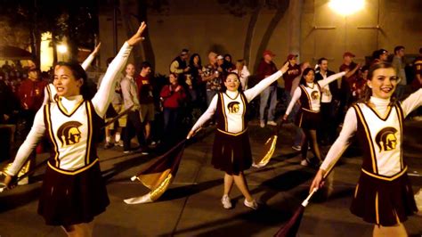 Usc Silks At Heritage Hall Pregame Homecoming 2015 Youtube