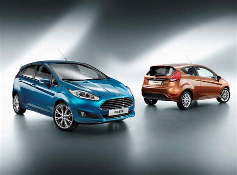 2014 Ford Fiesta Facelift To Get 1 0 Liter EcoBoost Turbo In US