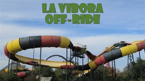 La Vibora Off Ride Footage Six Flags Over Texas Intamin Bobsled Non