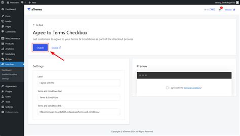 Agree To Terms Checkbox AThemes Knowledge Base