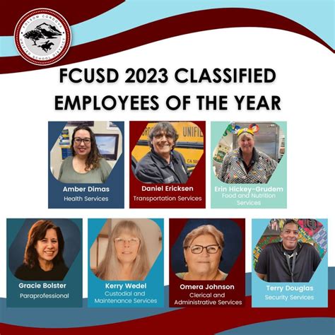 School district names seven employees of the year - Folsom Times