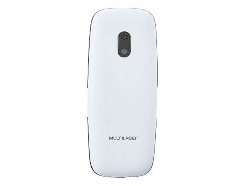 Celular Multilaser Up Play Branco Dual Chip Ailos Aproxima