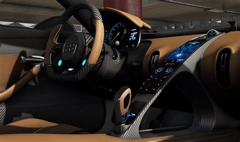 Bugatti Atlantic Interior