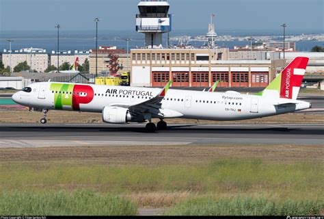 CS TXJ TAP Air Portugal Airbus A321 251NX Photo By Filipe Santos Rch