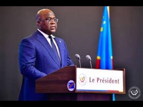 DIRECT PALAIS DE LA NATION FATSHI LANCE LE SEMINAIRE DU GOUVERNEMENT