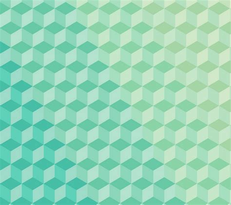 1096018 Minimalism Symmetry Green Triangle Pattern Texture