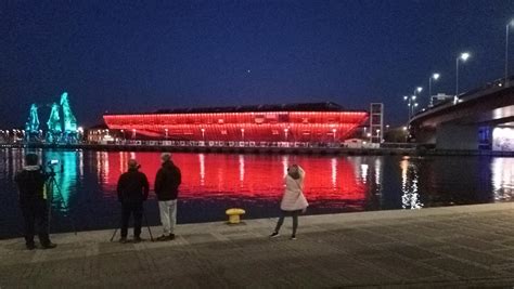 Morskie Centrum Nauki W Szczecinie W Nowej Ods Onie Szczecinianie