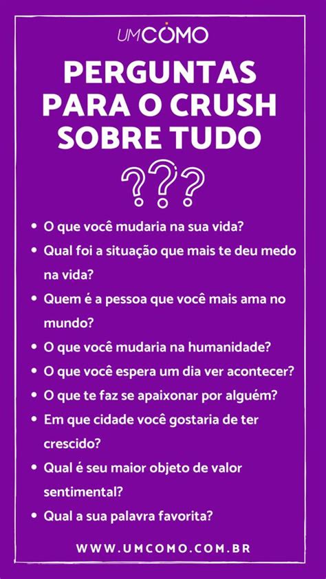 Como ganhar a paixão três perguntas Leia aqui Que perguntas