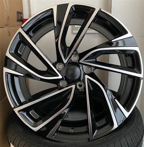 19 Adelaide Style 5x112 Alloy Wheels Vw