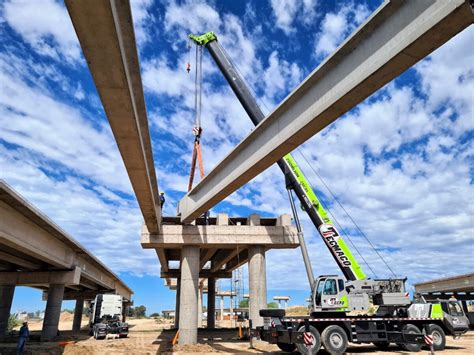 Contin An Las Obras De Vialidad Nacional En La Autopista Paso Urbano