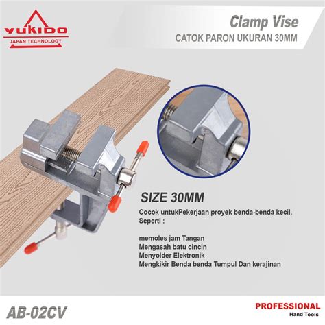 Jual Penjepit Benda Mini Vise Clamp Meja Klem Catok Vise Table