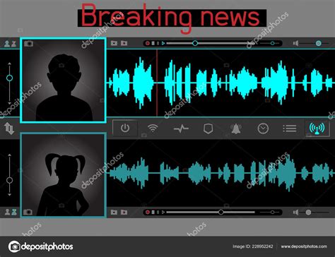 Wiretap Sound Talks Interface Template Screen Cap Breaking News Secret ...