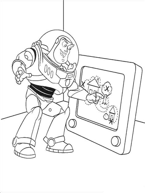 Coloriage Buzz L Eclair Pour Enfants T L Charger Et Imprimer Gratuit