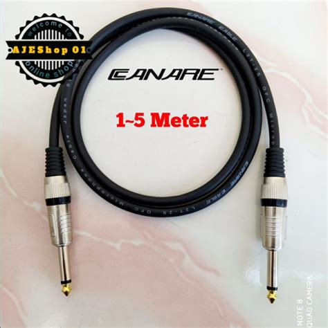 Jual Kabel Gitar Kabel Jack Akai To Akai 6 5 Kabel Canare 1 Sampai 5