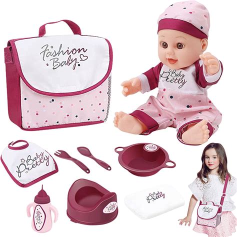 Baby Doll With Clothes and Accessories – Toy Mall