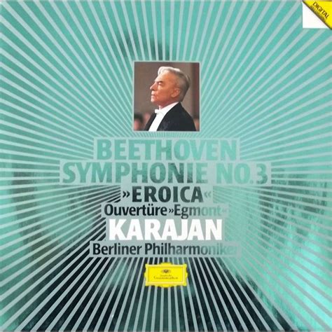 Beethoven Symphonie N Op Eroica De Herbert Von Karajan Orch