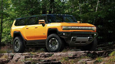 GMC Hummer EV SUV Renderings | GMC HUMMER EV Forum | HummerChat.com