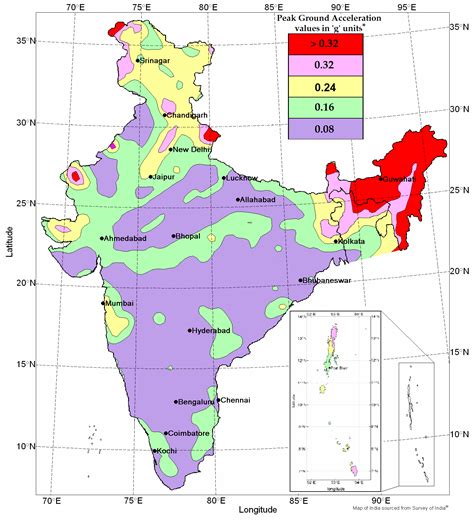 Probabilistic Seismic Hazard Analysis of India | CSIR - SERC