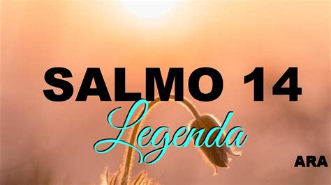 B Blia Salmo Legenda Youtube