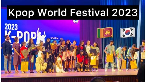 Kpop World Festival Vlog Competition Kpop Songs Kpop Dance