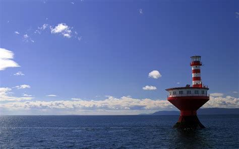 Ocean Lighthouse Wallpapers Wallpaper Cave