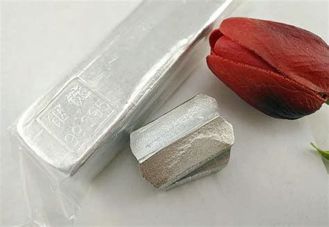 Grams High Purity Indium In Metal Lumps Indium Indium Metal