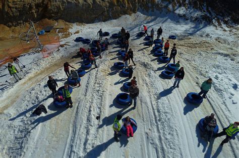 Winter Tubing | Black Bear Snow Tubing | Hendersonville, NC