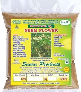 Saaraherbalfresh Neem Flower Powder Price In India Buy