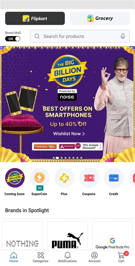 Flipkart Rolls Out New Technology And Design Upgrades On The App Ahead