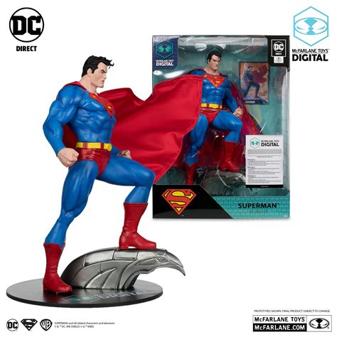 Mcfarlane Toys Debuts New Jim Lee Superman 16 Scale Statue
