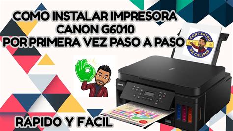 Instalaci N Desde Cero Canon G Review E Iniciaci N F Cil Y