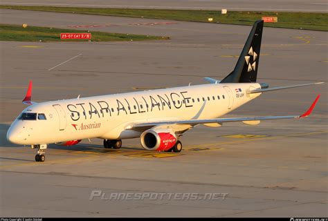 Oe Lwh Austrian Airlines Embraer Erj Lr Erj Lr Photo By