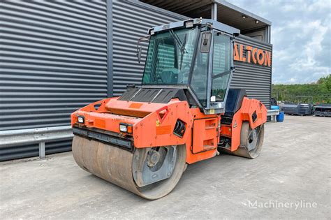 Hamm Hdo 75k Road Roller For Sale Netherlands Haps Fk40269