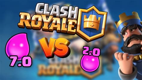 EL MAZO MAS CARO Y BARATO DE CLASH ROYALE Gameplay YouTube