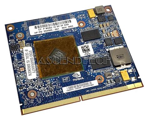 594505 001 Nvidia Geforce G210 512mb Graphics Card