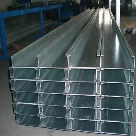 Astm A Galvanized Intels Cold Formed Section Steel Structural C Shape