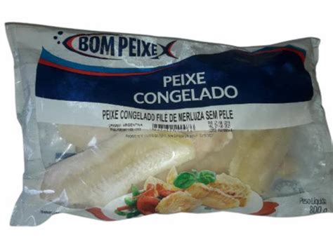 Peixe Fil De Merluza Bom Peixe G Porto Seguro