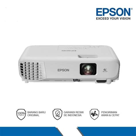 Proyektor Epson Eb E500 Siplah