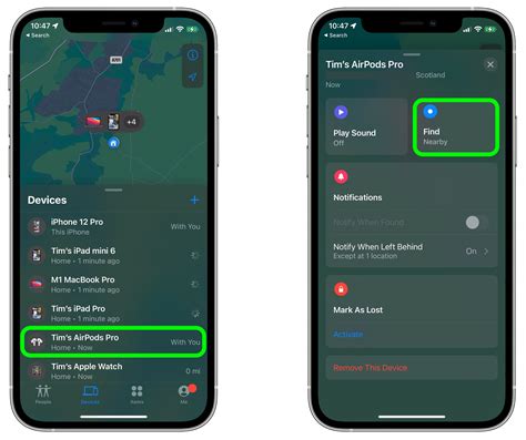 How To Find Your AirPods Pro Using The Find My Network In IOS 15