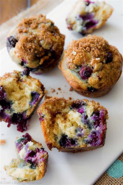 Favorite Blueberry Muffins Recipe Sally S Baking Addiction Artofit