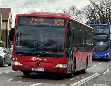 Carousel Kf Oxf On Loan To Thames Travel Flickr