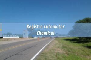 Registro Automotor Chamical La Rioja