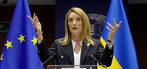 Metsola Vogliamo Rafforzare L Area Schengen Chiudere Le Frontiere