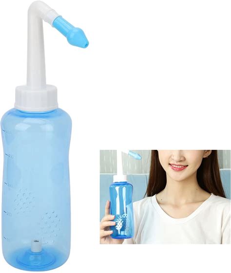 Sinus Rinse And Nasal Irrigation 500ml Nasal Washer Nasal Rinse