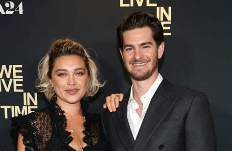 Andrew Garfield And Florence Pugh Got Carried Away During An Intimate