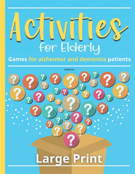 Buy Dementia Activities For Elderly Games For Alzheimer And Dementia