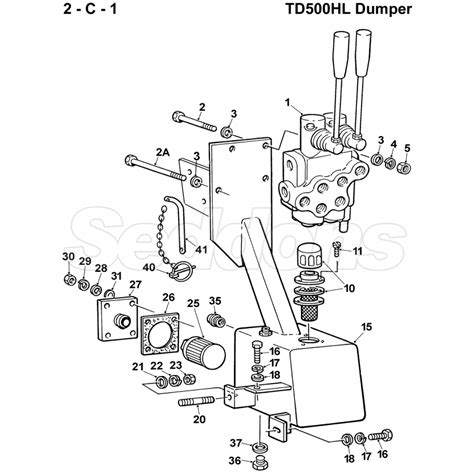 Honda Td500hl Hydraulic Tank